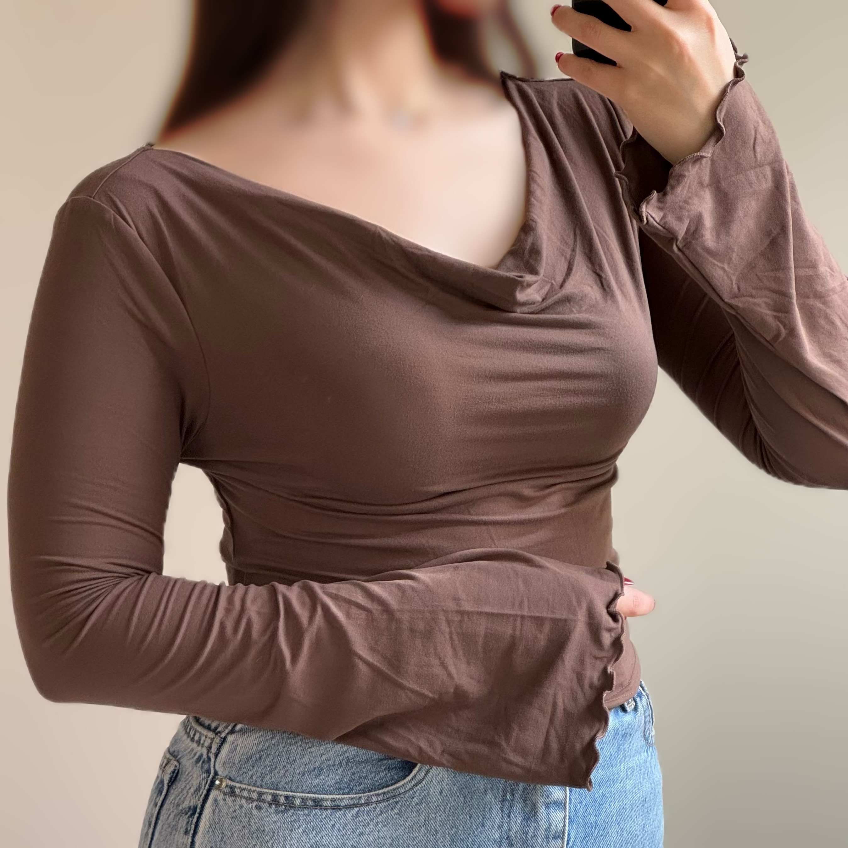 بلوز استین کلوش نینا